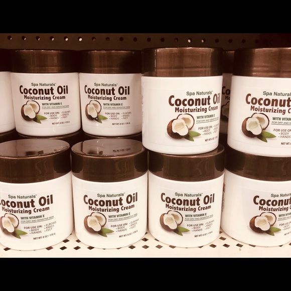 Spa Naturals Other - 3 Jars Spa Natural Coconut Oil Moisturizing Cream